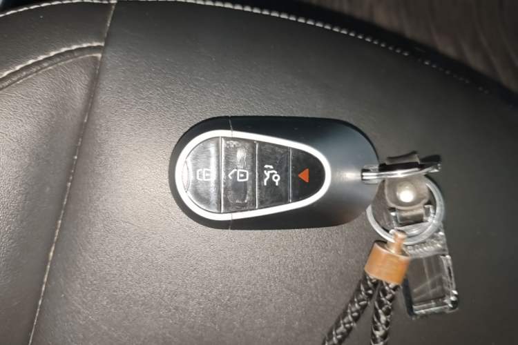Used NETA V 2021 Long-Range Smart Edition Upgrade Model Vehicle Key