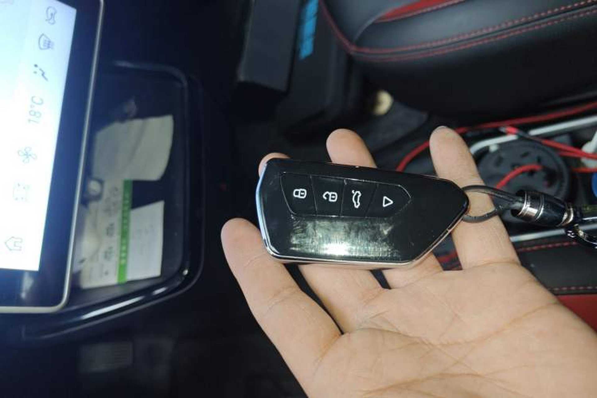 Used NETA V 2021 Standard Range Entertainment Edition Vehicle Key