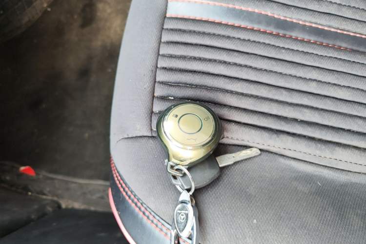 Used NETA V 2021 Long-Range Entertainment Edition Upgrade Model Vehicle Key