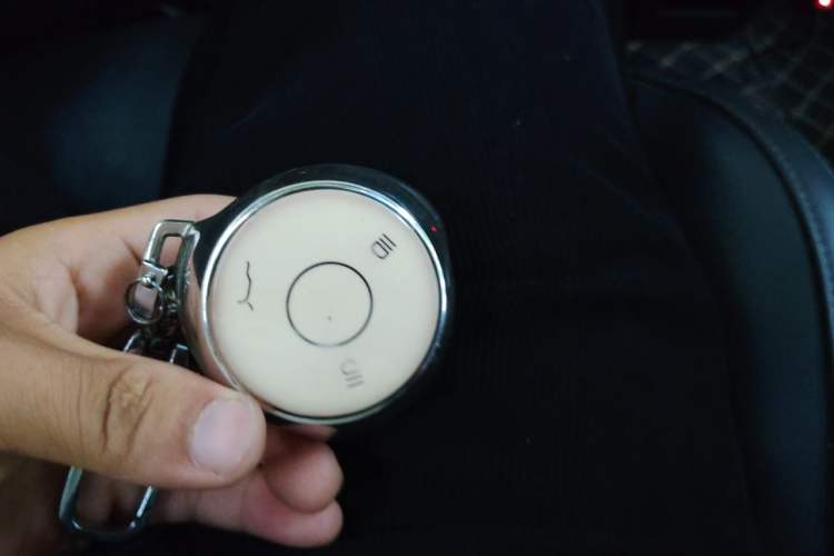 Used NETA V 2021 Long-Range Entertainment Edition Upgrade Model Vehicle Key