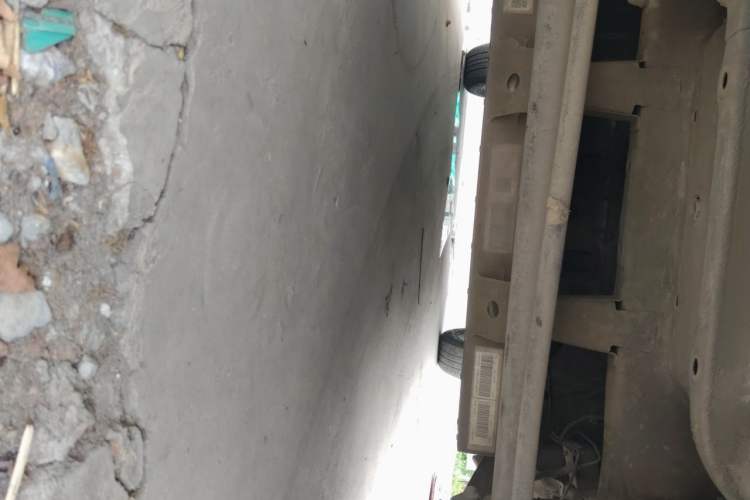 Used NETA V 2021 Standard Range Entertainment Edition Chassis Rear