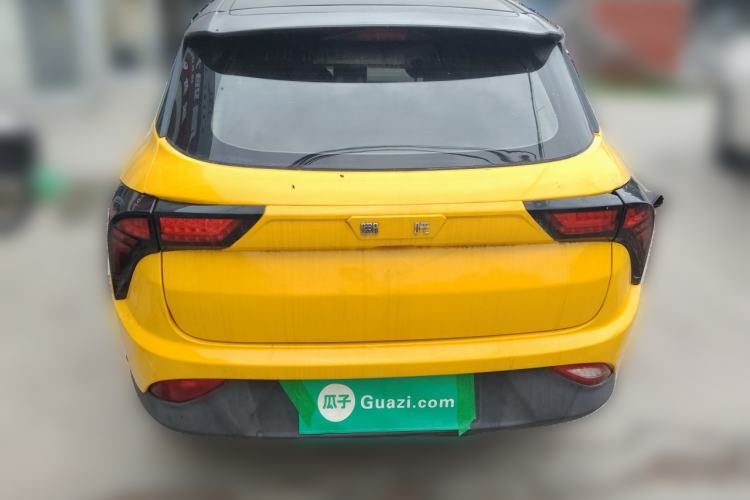 Used NETA V 2021 Standard Range Entertainment Edition Rear