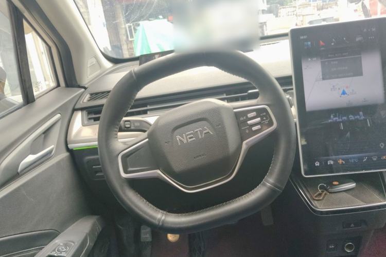 Used NETA V 2021 Standard Range Entertainment Edition Steering Wheel