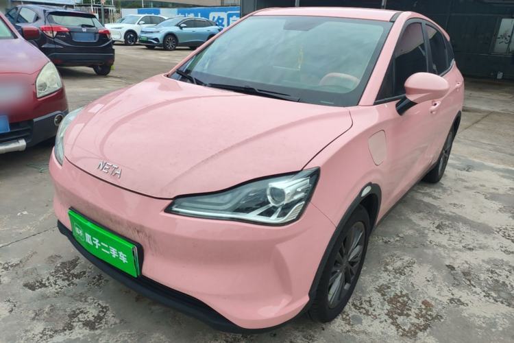 Used NETA V 2022 Chao 400 Lite Pink Custom Edition Guazi used car, China used car export, Used car for sale, Used cars, Cheapest cars for sale