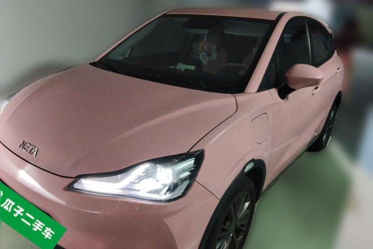 Used NETA V 2022 Chao 400 Lite Pink Custom Edition Guazi used car, China used car export, Used car for sale, Used  cars, Cheapest cars for sale
