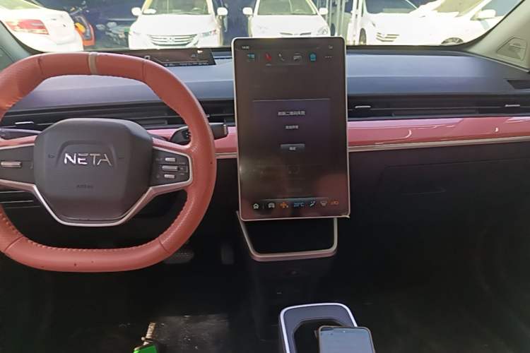 Used NETA V 2022 Chao 400 Lite Pink Custom Edition Audio And AC Panel