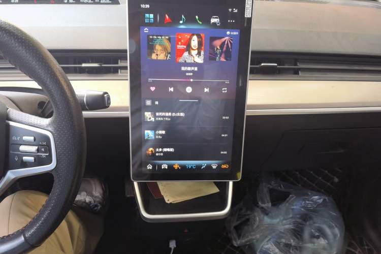 Used NETA V 2022 Chao 300 Lite Ternary Lithium Audio And AC Panel
