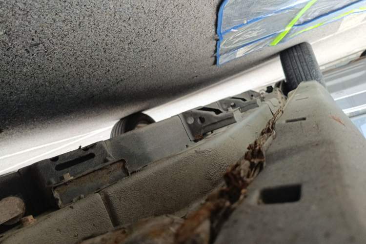 Used NETA V 2022 Chao 400 Lite Chassis Front Right