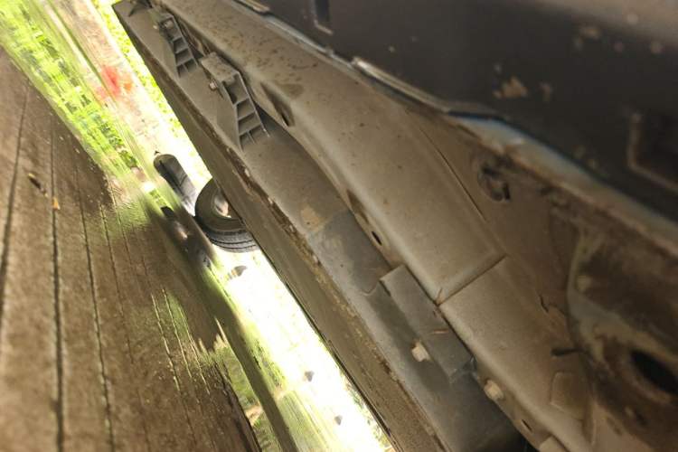Used NETA V 2022 Chao 300 Lite Lithium Iron Phosphate Chassis Front Right