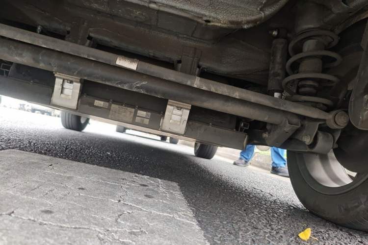 Used NETA V 2022 Chao 400 Lite Chassis Rear