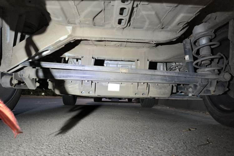 Used NETA V 2022 Chao 400 Lite Chassis Rear