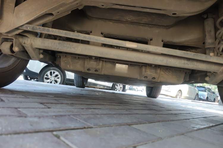 Used NETA V 2022 Chao 300 Lite Ternary Lithium Chassis Rear
