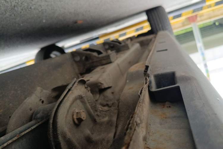 Used NETA V 2022 Chao 400 Lite Chassis Rear Left