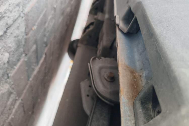 Used NETA V 2022 Chao 300 Lite Lithium Iron Phosphate Chassis Rear Left