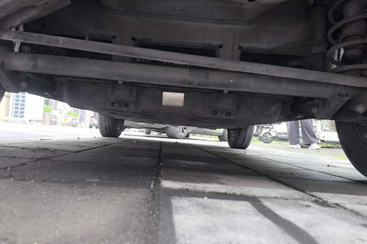 Used NETA V 2022 Chao 300 Lite Ternary Lithium Chassis Rear