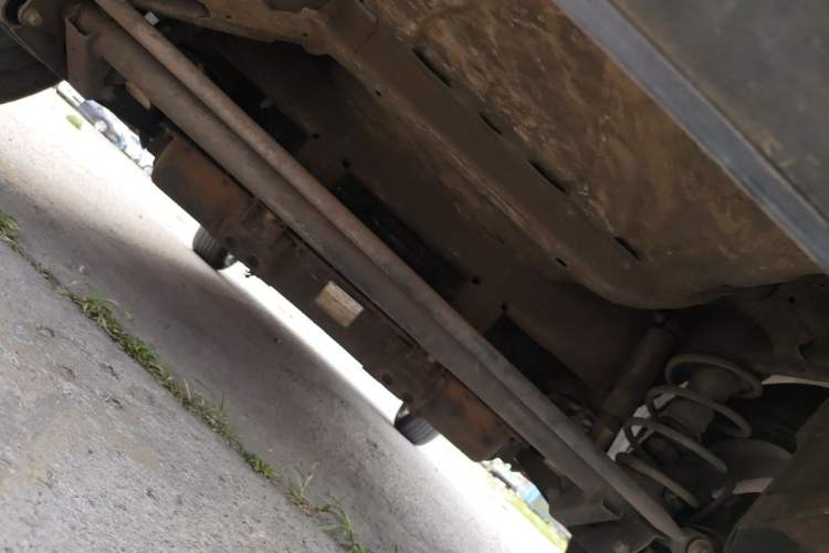 Used NETA V 2022 Chao 300 Lite Lithium Iron Phosphate Chassis Rear