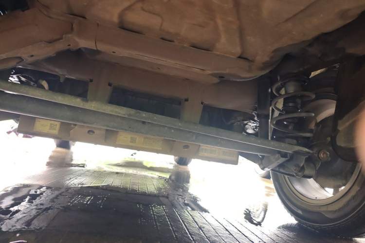 Used NETA V 2022 Chao 300 Lite Lithium Iron Phosphate Chassis Rear