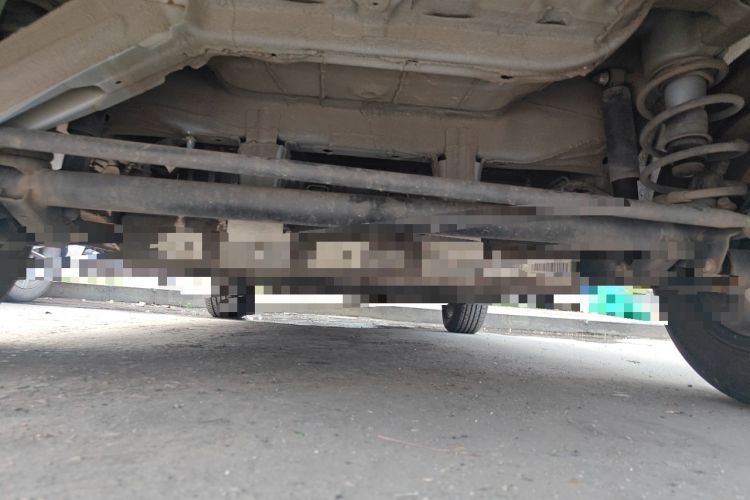 Used NETA V 2022 Chao 300 Lite Lithium Iron Phosphate Chassis Rear