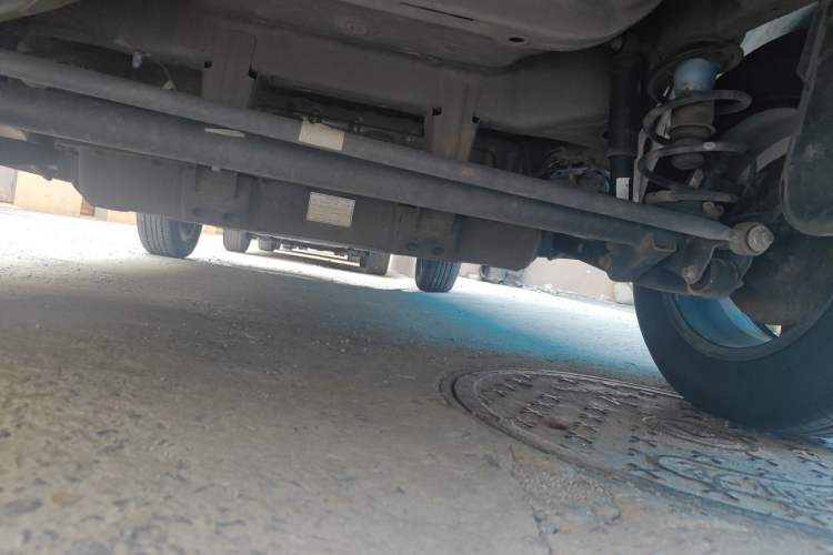 Used NETA V 2022 Standard Range Industry Custom Edition Chassis Rear