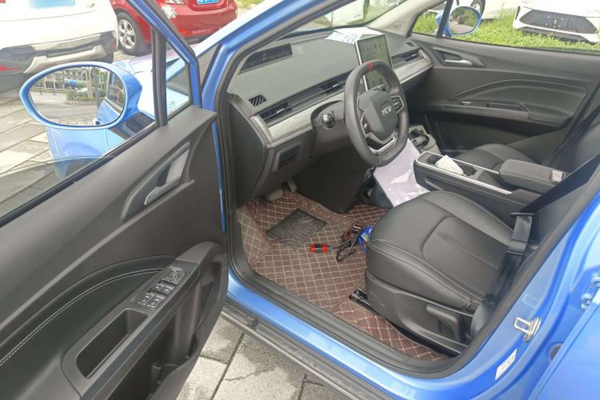 Used NETA V 2022 Chao 400 Lite Driver Seat