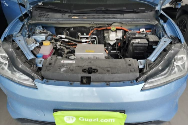 Used NETA V 2022 Long-Range Industry Custom Edition Engine Bay
