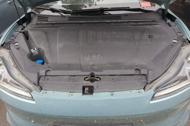 Used NETA V 2022 Long-Range Industry Custom Edition Engine Bay