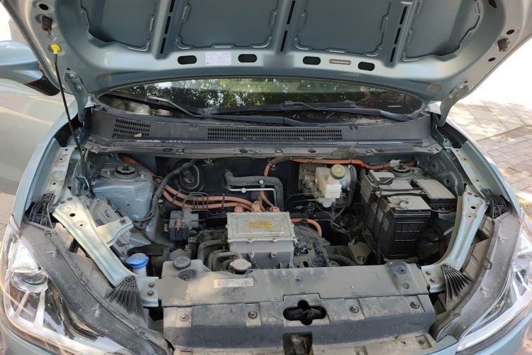 Used NETA V 2022 Chao 300 Lite Ternary Lithium Engine Bay