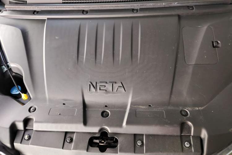 Used NETA V 2022 Long-Range Industry Custom Edition Engine Bay