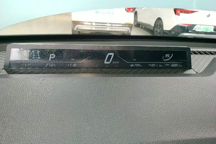 Used NETA V 2022 Chao 300 Lite Lithium Iron Phosphate Instrument Cluster