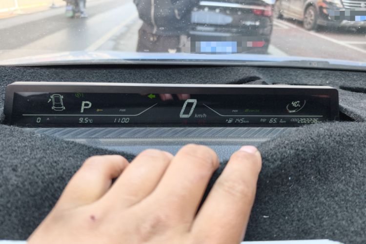 Used NETA V 2022 Chao 400 Lite Instrument Cluster