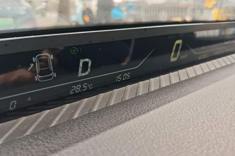 Used NETA V 2022 Chao 400 Lite Instrument Cluster