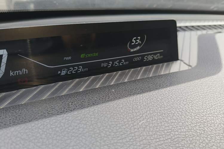 Used NETA V 2022 Long-Range Industry Custom Edition Instrument Cluster
