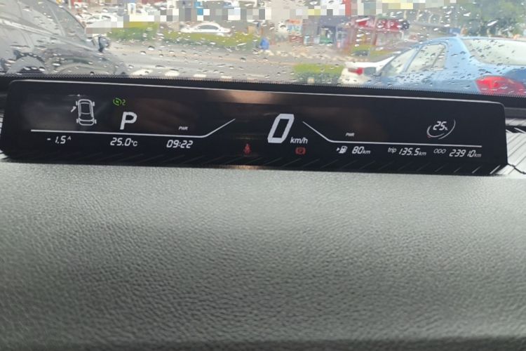 Used NETA V 2022 Chao 300 Lite Lithium Iron Phosphate Instrument Cluster