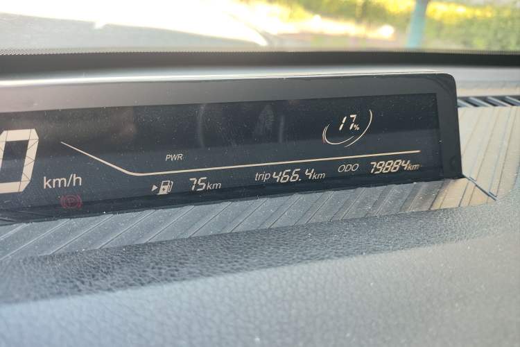 Used NETA V 2022 Chao 400 Lite Instrument Cluster