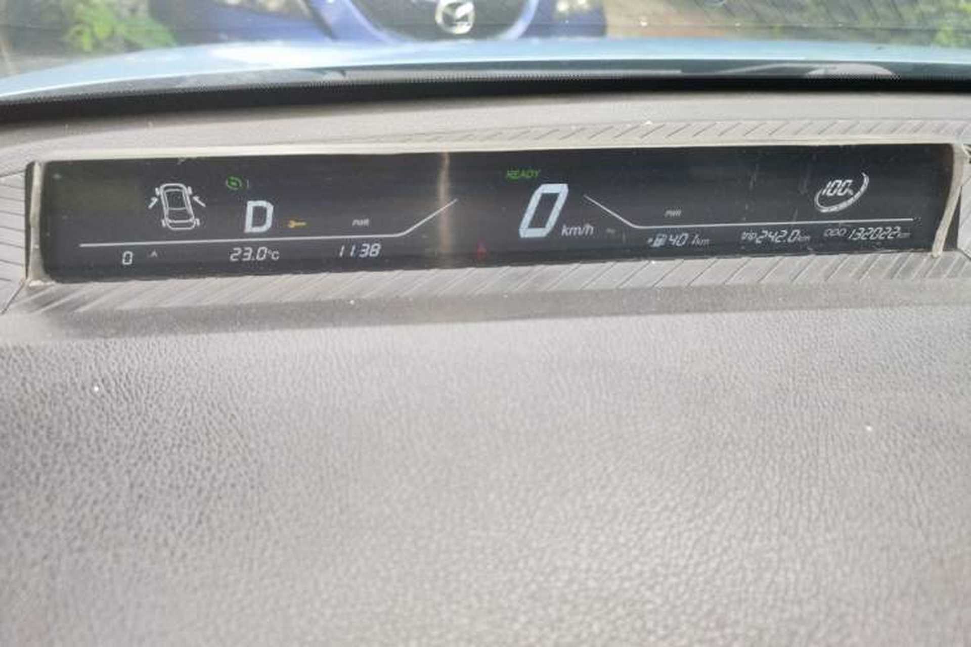 Used NETA V 2022 Long-Range Industry Custom Edition Instrument Cluster