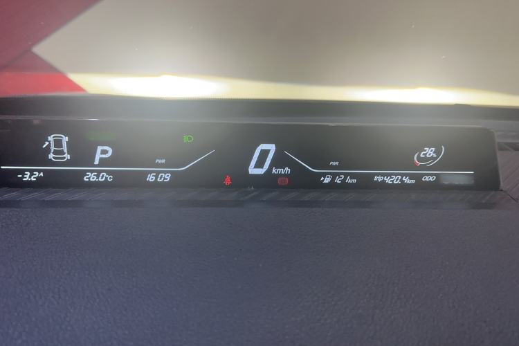 Used NETA V 2022 Chao 400 Lite Instrument Cluster
