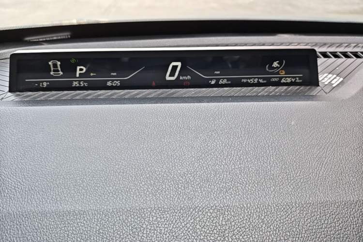Used NETA V 2022 Chao 400 Lite Instrument Cluster