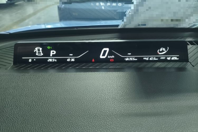 Used NETA V 2022 Chao 400 Lite Instrument Cluster