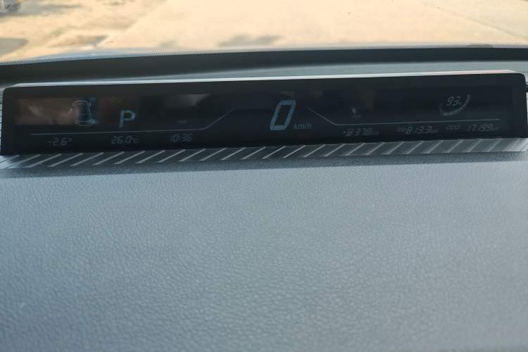 Used NETA V 2022 Chao 400 Lite Instrument Cluster