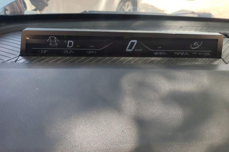 Used NETA V 2022 Chao 300 Lite Ternary Lithium Instrument Cluster