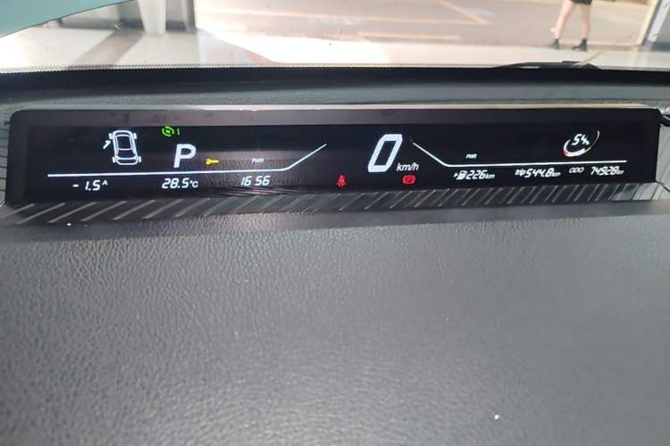 Used NETA V 2022 Chao 400 Lite Instrument Cluster