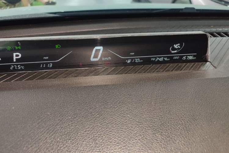 Used NETA V 2022 Chao 300 Lite Lithium Iron Phosphate Instrument Cluster