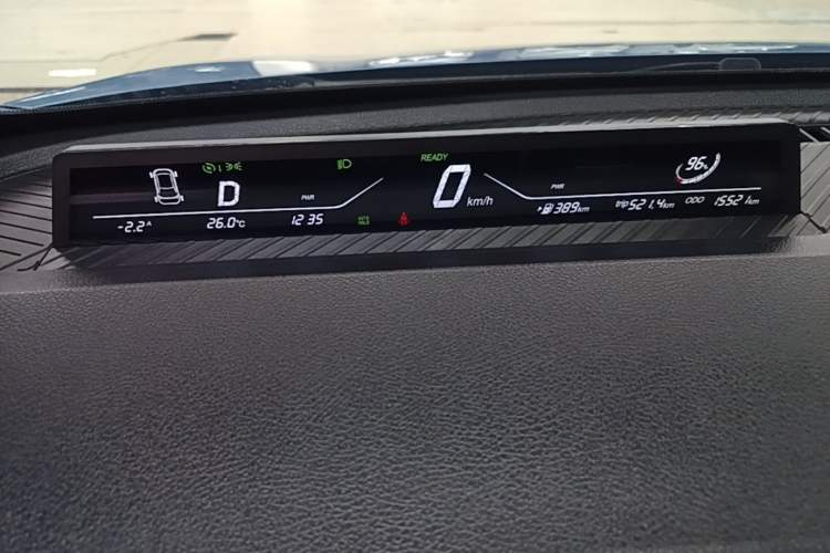 Used NETA V 2022 Chao 400 Lite Instrument Cluster
