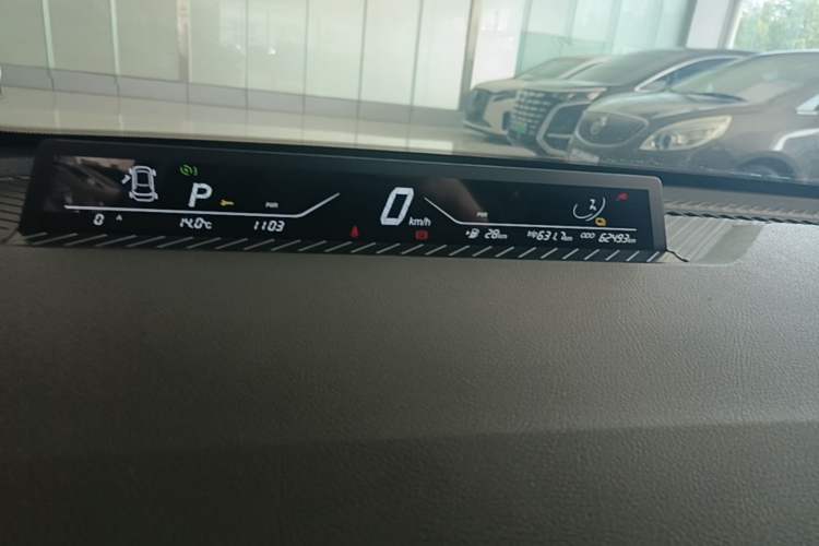 Used NETA V 2022 Chao 400 Lite Instrument Cluster