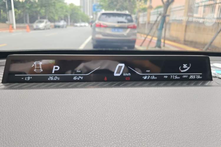 Used NETA V 2022 Chao 400 Lite Instrument Cluster