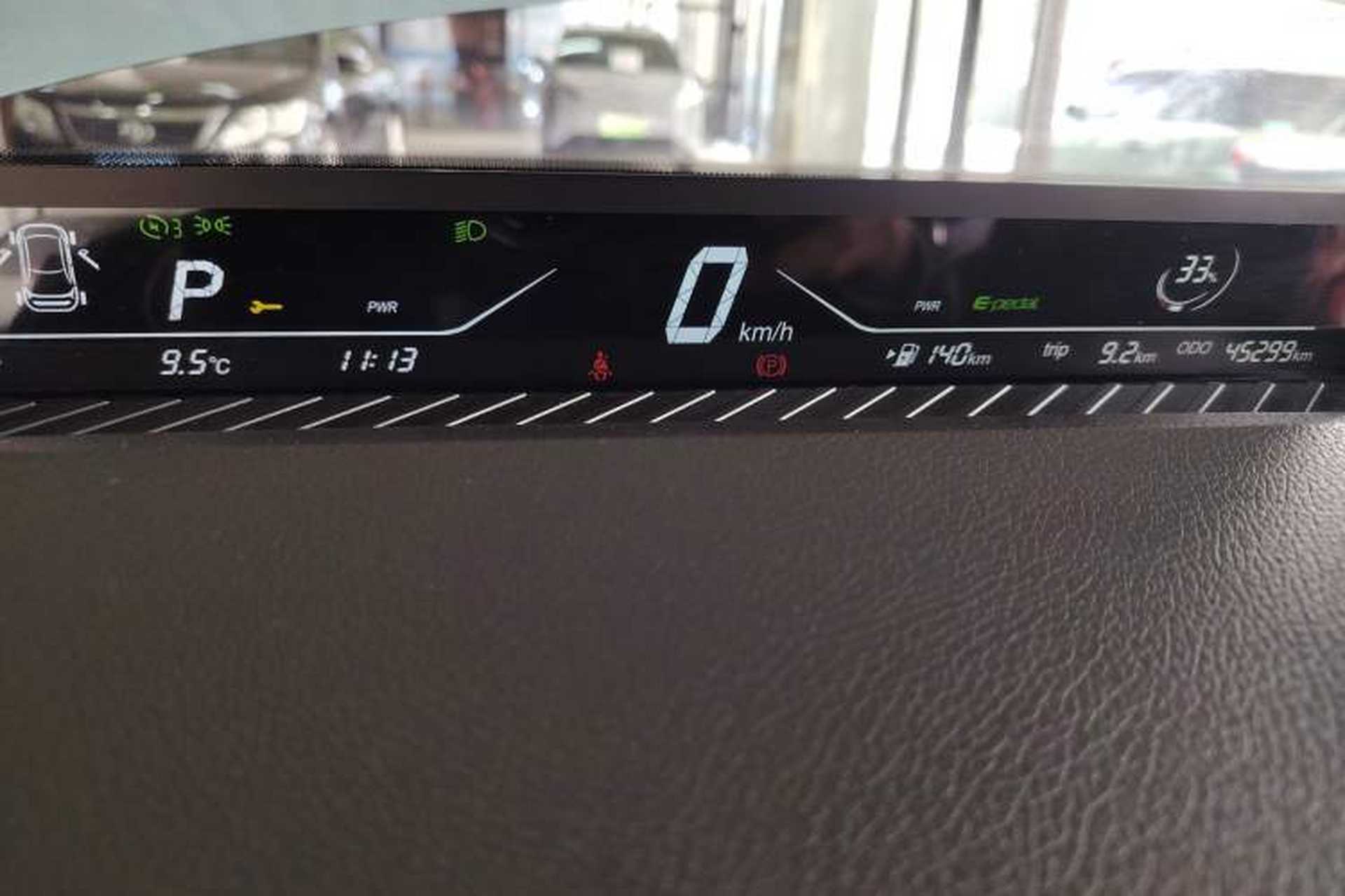 Used NETA V 2022 Long-Range Industry Custom Edition Instrument Cluster