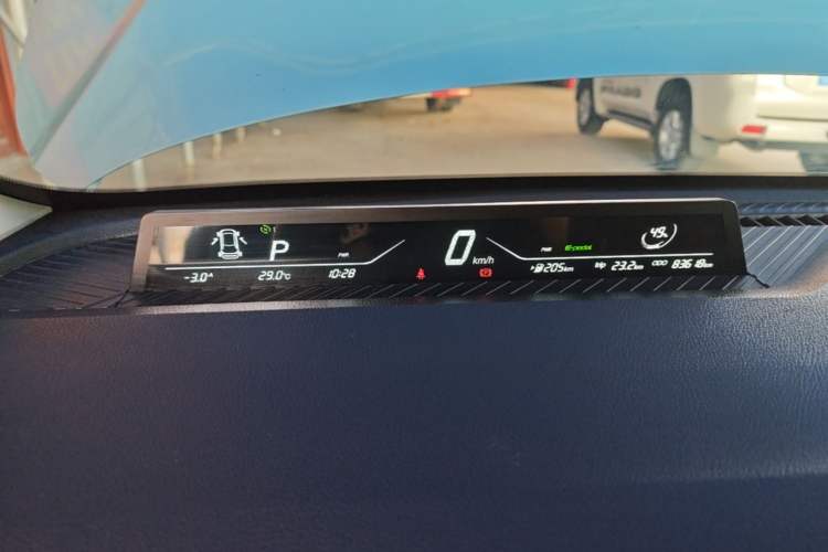 Used NETA V 2022 Chao 400 Lite Instrument Cluster