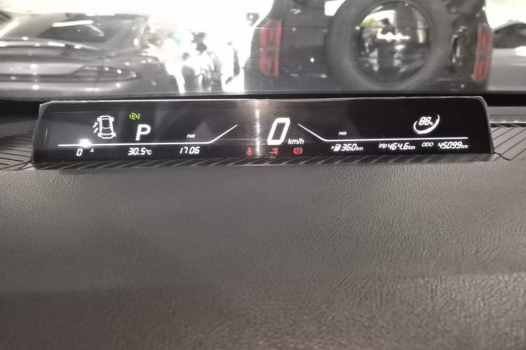 Used NETA V 2022 Chao 400 Lite Instrument Cluster