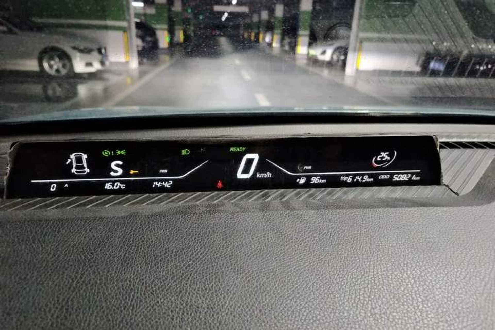 Used NETA V 2022 Chao 400 Lite Instrument Cluster