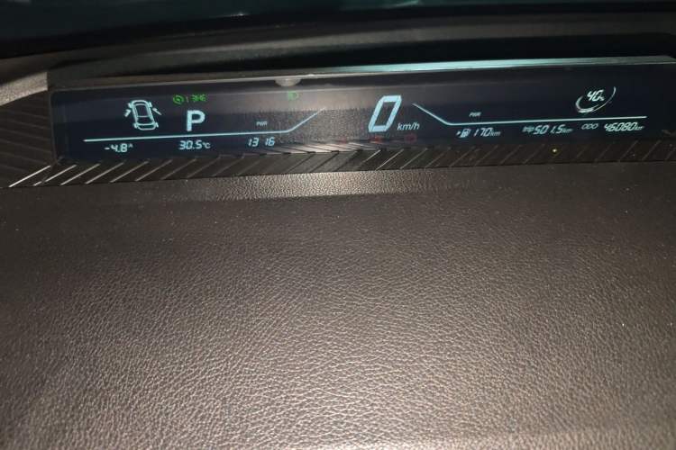 Used NETA V 2022 Chao 400 Lite Instrument Cluster